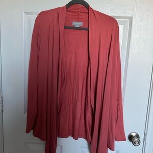 Peach Liz Claiborne Cardigan
